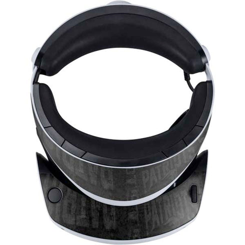 NFL New England Patriots Black & White PlayStation VR2 Skin