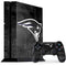 NFL New England Patriots Black & White PS4 Console and Controller Bundle Skin