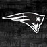 NFL New England Patriots Black & White PS4 Console and Controller Bundle Skin