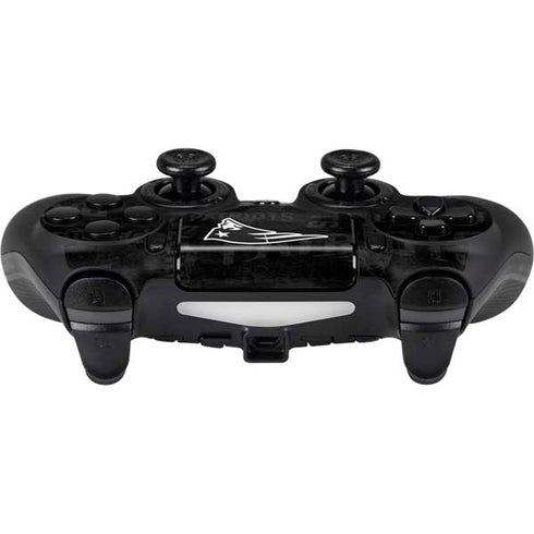 NFL New England Patriots Black & White PS4/PC SCUF Impact Controller Skin