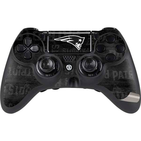 NFL New England Patriots Black & White PS4/PC SCUF Impact Controller Skin