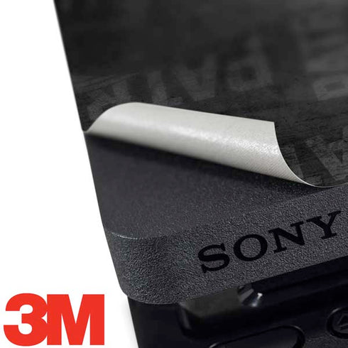 NFL New England Patriots Black & White PS4 Pro Bundle Skin