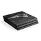 NFL New England Patriots Black & White PS4 Pro Console Skin