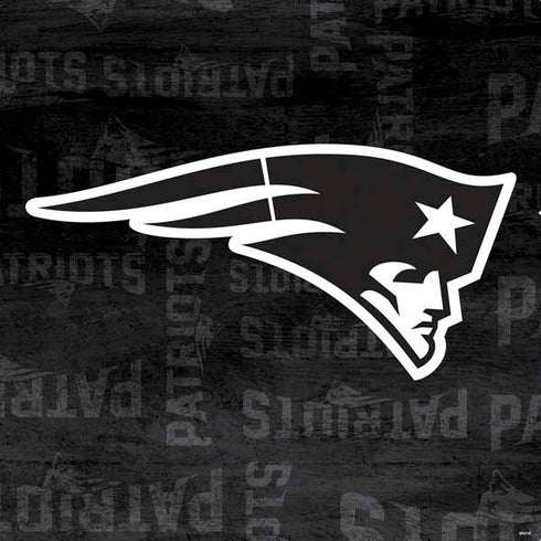 NFL New England Patriots Black & White PS4 Pro/Slim Controller Skin
