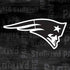 NFL New England Patriots Black & White PS4 Pro/Slim Controller Skin