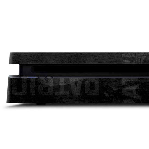 NFL New England Patriots Black & White PS4 Slim Skin