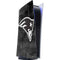 NFL New England Patriots Black & White PS5 Digital Edition Console Skin