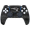NFL New England Patriots Black & White PS5 Controller Skin