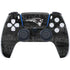 NFL New England Patriots Black & White PS5 Controller Skin
