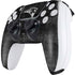 NFL New England Patriots Black & White PS5 Controller Skin