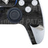 NFL New England Patriots Black & White PS5 Controller Skin