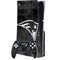 NFL New England Patriots Black & White PS5 Slim Disk Bundle Skin