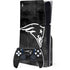 NFL New England Patriots Black & White PS5 Slim Disk Bundle Skin