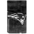 NFL New England Patriots Black & White PS5 Slim Disk Console Skin