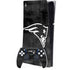 NFL New England Patriots Black & White PS5 Slim Digital Edition Bundle Skin
