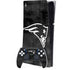 NFL New England Patriots Black & White PS5 Slim Digital Edition Console Skin