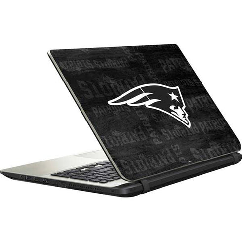 NFL New England Patriots Black & White Satellite L50-B / S50-B Skin