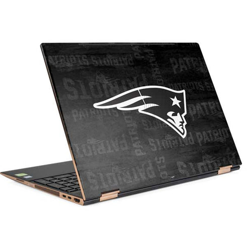 NFL New England Patriots Black & White HP Spectre Skin