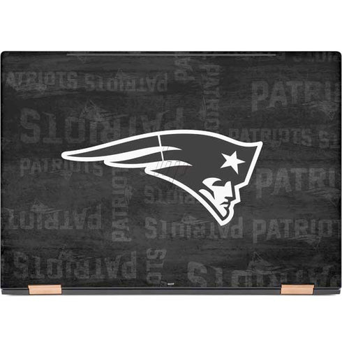 NFL New England Patriots Black & White HP Spectre Skin