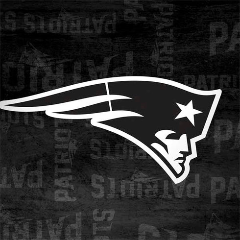 NFL New England Patriots Black & White HP Spectre Skin