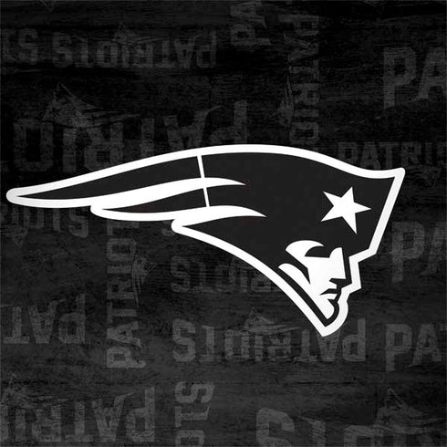 NFL New England Patriots Black & White Surface Book 2 13.5in Skin