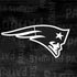 NFL New England Patriots Black & White Surface Book 2 13.5in Skin
