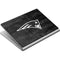 NFL New England Patriots Black & White Surface Book Skin