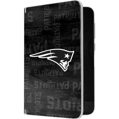 NFL New England Patriots Black & White Surface Duo Skin