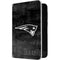 NFL New England Patriots Black & White Surface Duo Skin