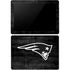 NFL New England Patriots Black & White Surface Go Skin