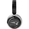 NFL New England Patriots Black & White Surface Headphones Skin