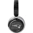 NFL New England Patriots Black & White Surface Headphones Skin