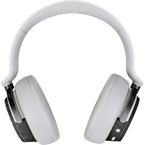 NFL New England Patriots Black & White Surface Headphones Skin
