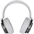 NFL New England Patriots Black & White Surface Headphones Skin