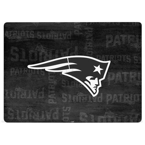NFL New England Patriots Black & White Surface Laptop 2 Skin
