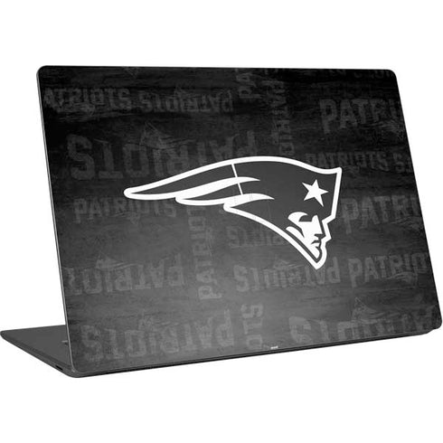 NFL New England Patriots Black & White Surface Laptop 4 15in Skin