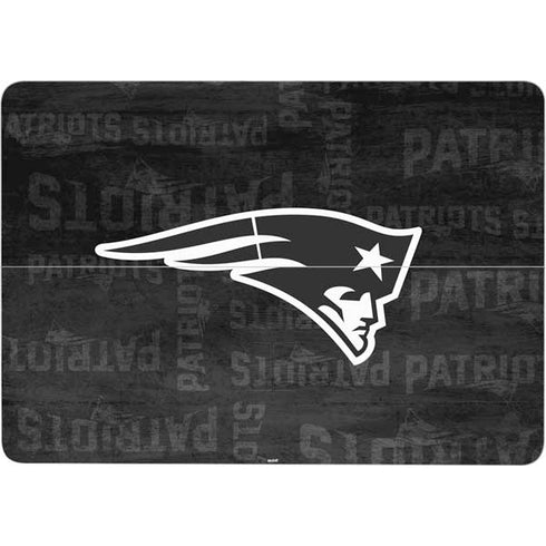 NFL New England Patriots Black & White Surface Laptop Studio Skin