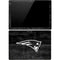 NFL New England Patriots Black & White Surface Pro 4 Skin