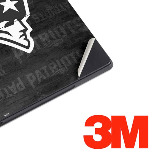 NFL New England Patriots Black & White Surface Pro 6 Skin