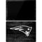 NFL New England Patriots Black & White Surface Pro 7 Skin