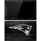 NFL New England Patriots Black & White Surface Pro Tablet Skin