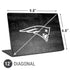 NFL New England Patriots Black & White Universal Laptop 12in (9.8 x 6.8in) Skin