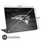 NFL New England Patriots Black & White Universal Laptop 14in (11.4 x 8.2in) Skin