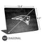 NFL New England Patriots Black & White Universal Laptop 16.6in (13.4 x 9.7in) Skin