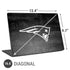 NFL New England Patriots Black & White Universal Laptop 16.6in (13.4 x 9.7in) Skin