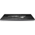 NFL New England Patriots Black & White Universal Laptop 16.6in (13.4 x 9.7in) Skin