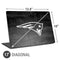 NFL New England Patriots Black & White Universal Laptop 17in (13.8 x 10in) Skin