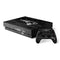 NFL New England Patriots Black & White Xbox One X Bundle Skin