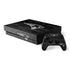 NFL New England Patriots Black & White Xbox One X Bundle Skin