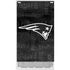 NFL New England Patriots Black & White Xbox Series S Console Skin